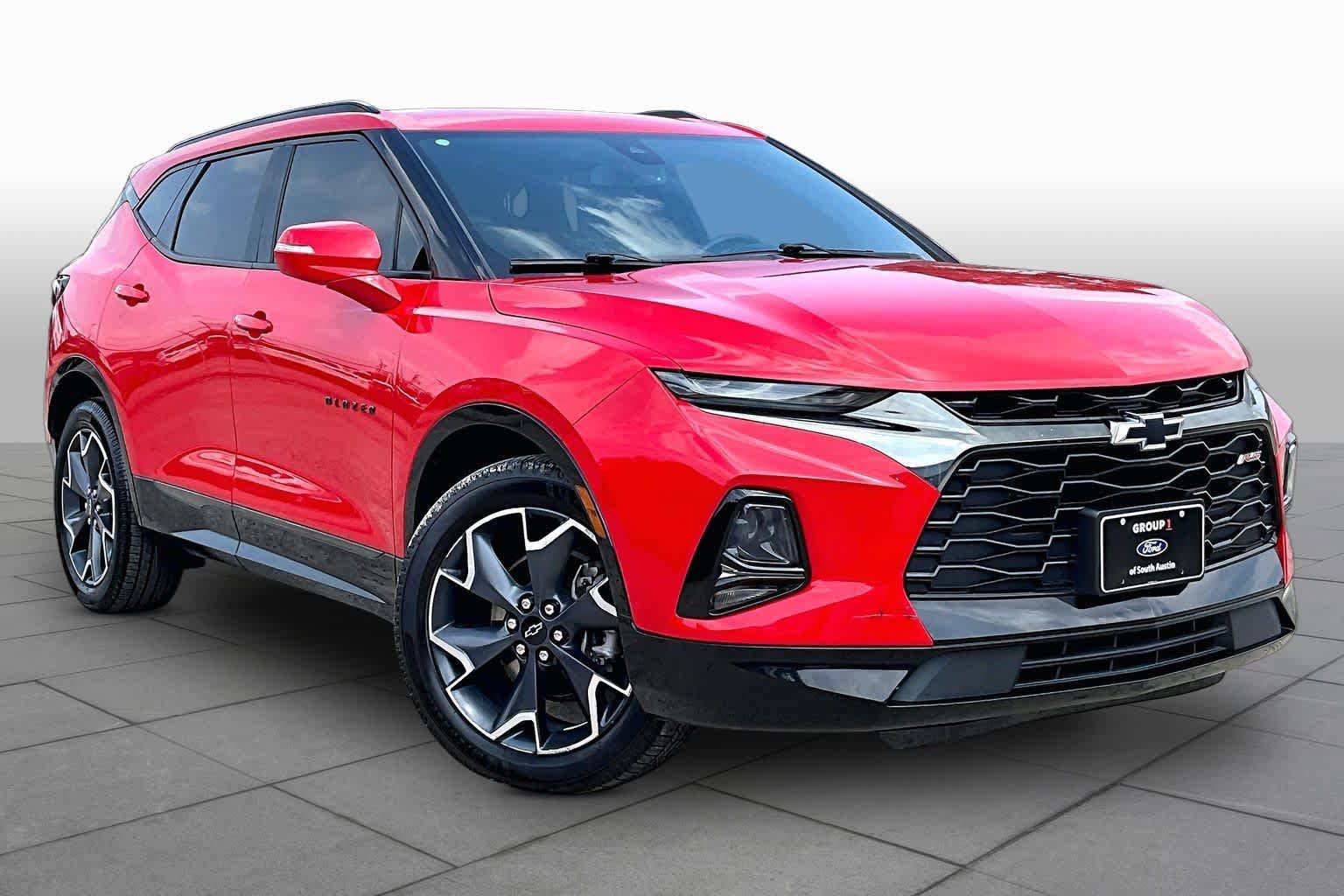 Used 2021 Chevrolet Blazer RS AWD/4WD image 3