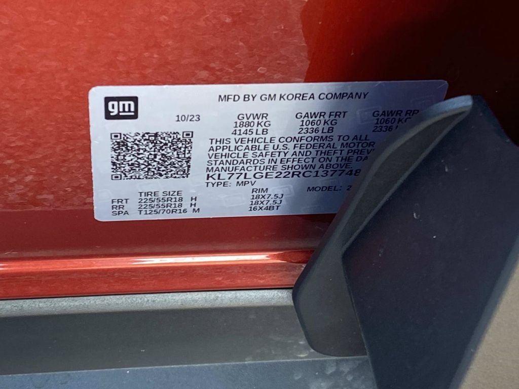 Used 2024 Chevrolet Trax RS w/ Driver Confidence Package FWD image 20