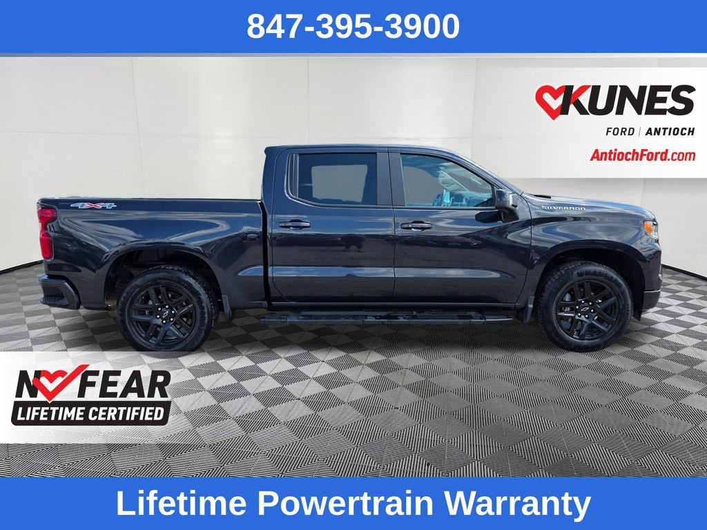 Used 2024 Chevrolet Silverado 1500 RST w/ True North Edition Plus AWD/4WD image 8