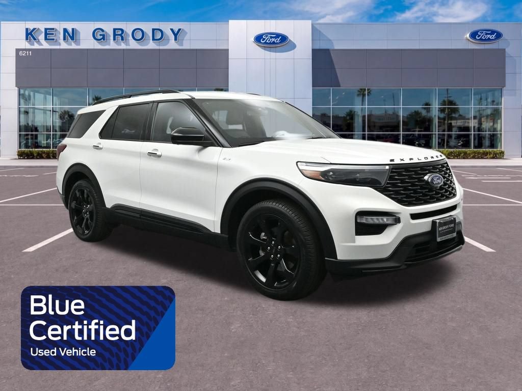 Certified 2023 Ford Explorer ST-Line w/ Class IV Trailer Tow Package RWD video 1