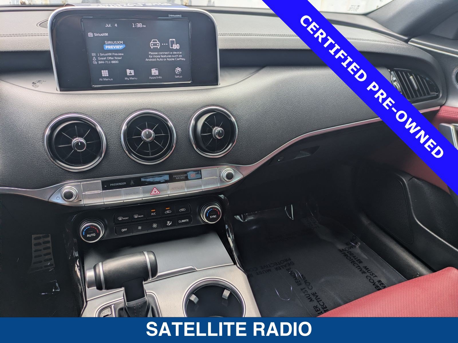 Used 2020 Kia Stinger GT RWD image 28