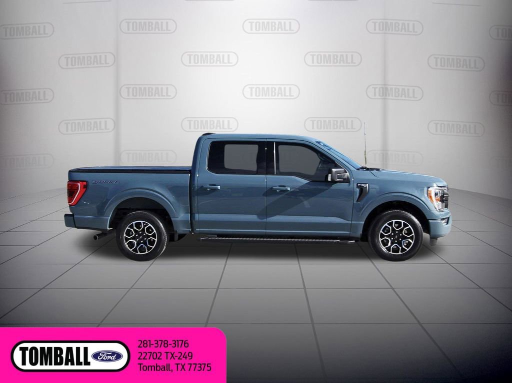 Certified 2023 Ford F150 XLT w/ Equipment Group 302A High RWD image 8