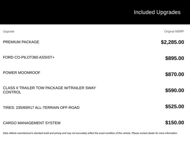 Certified 2022 Ford Bronco Sport Badlands w/ Premium Package image 16