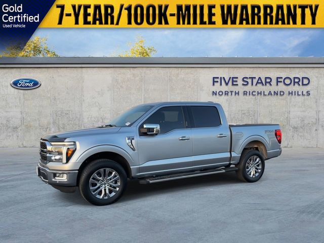 Certified 2024 Ford F150 Lariat w/ Bed Utility Package image 9