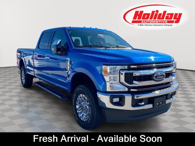 Certified 2021 Ford F250 XLT w/ XLT Premium Package AWD/4WD image 1
