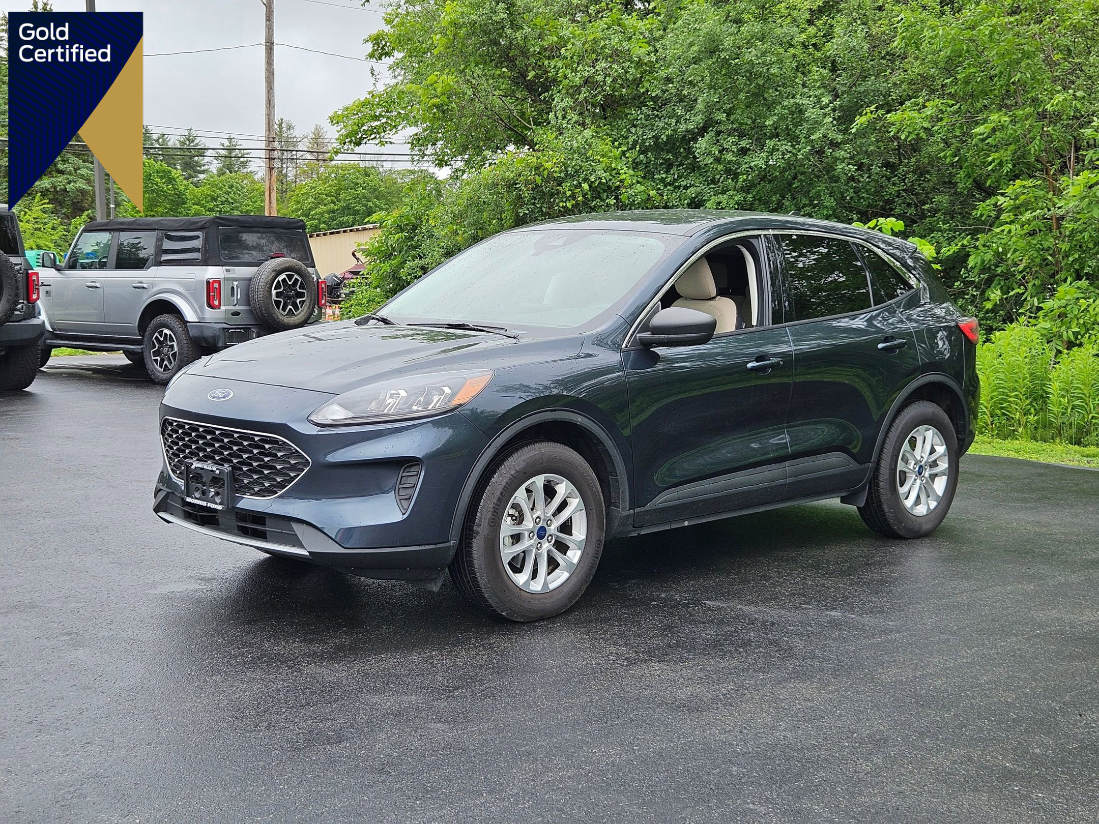 Certified 2022 Ford Escape SE