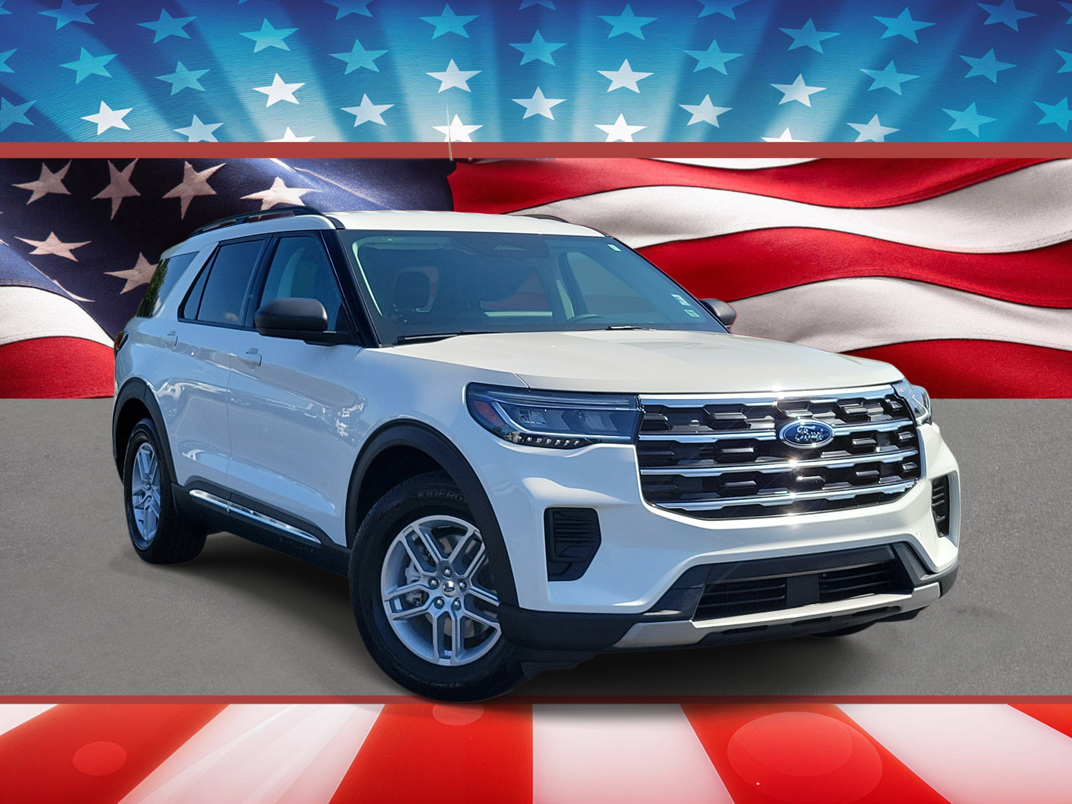 Certified 2025 Ford Explorer Active