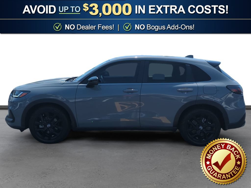 Used 2024 Honda HR-V Sport image 2