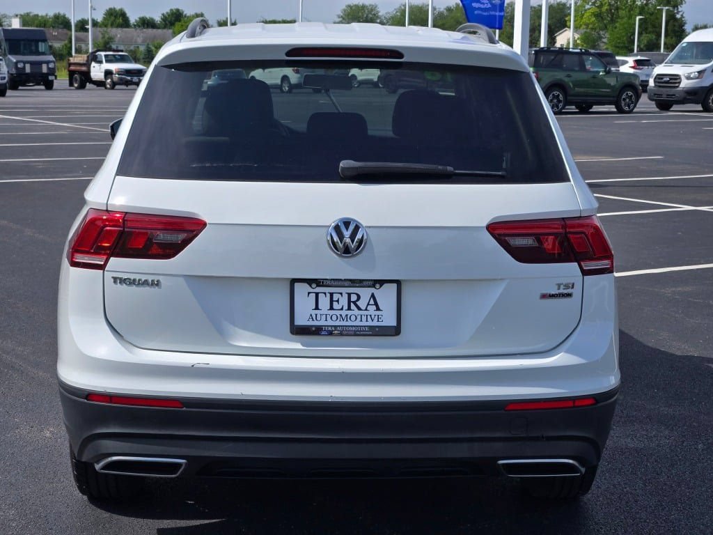 Used 2018 Volkswagen Tiguan S AWD/4WD image 13