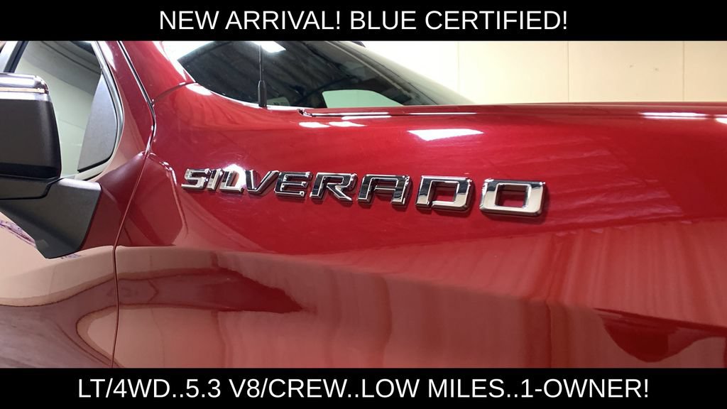 Used 2019 Chevrolet Silverado 1500 LT w/ All-Star Edition AWD/4WD image 10
