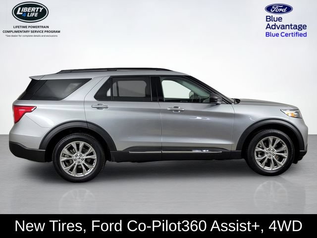 Certified 2023 Ford Explorer XLT w/ Equipment Group 202A AWD/4WD image 2