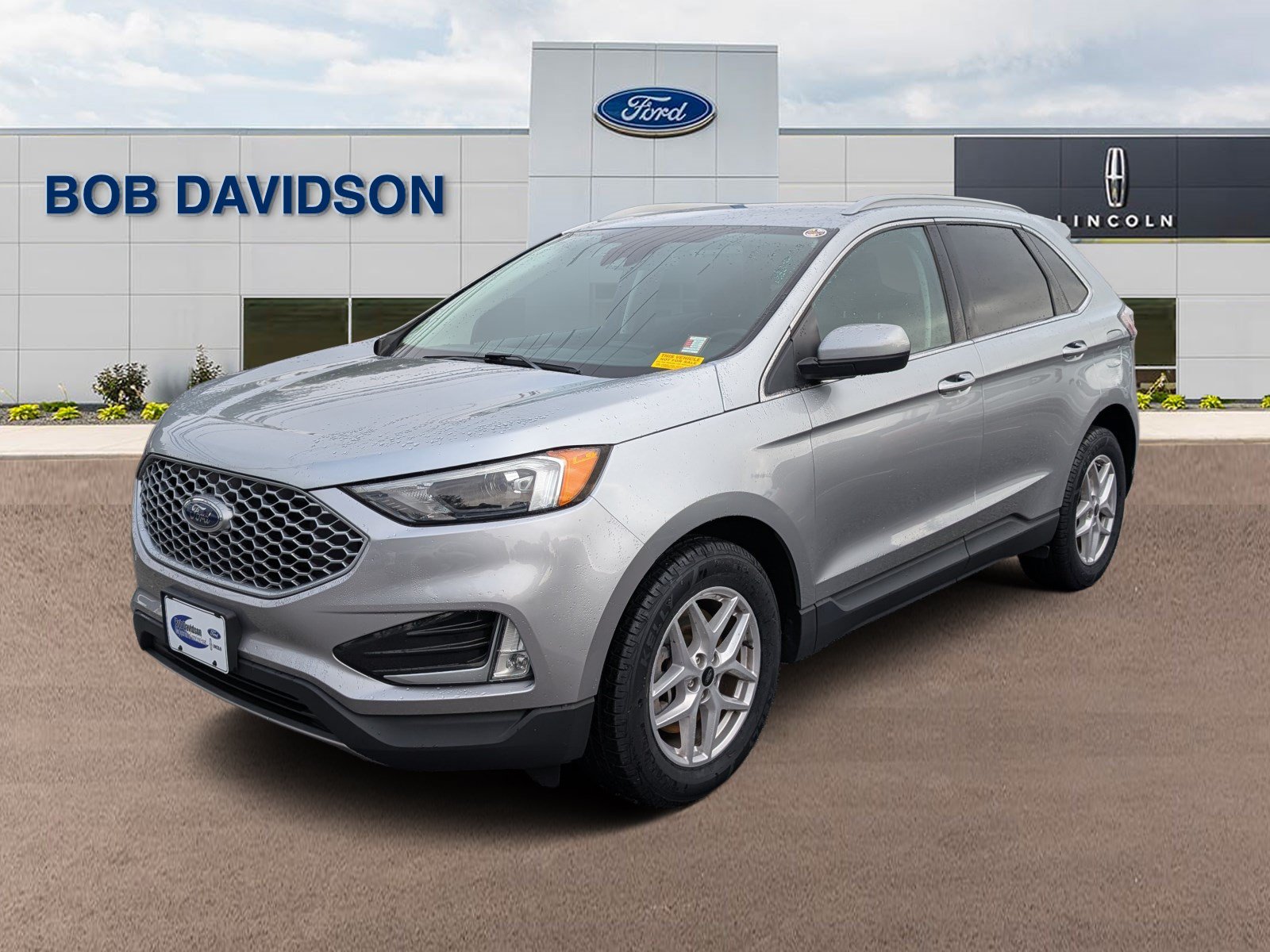 Certified 2023 Ford Edge SEL w/ Convenience Package AWD/4WD image 1