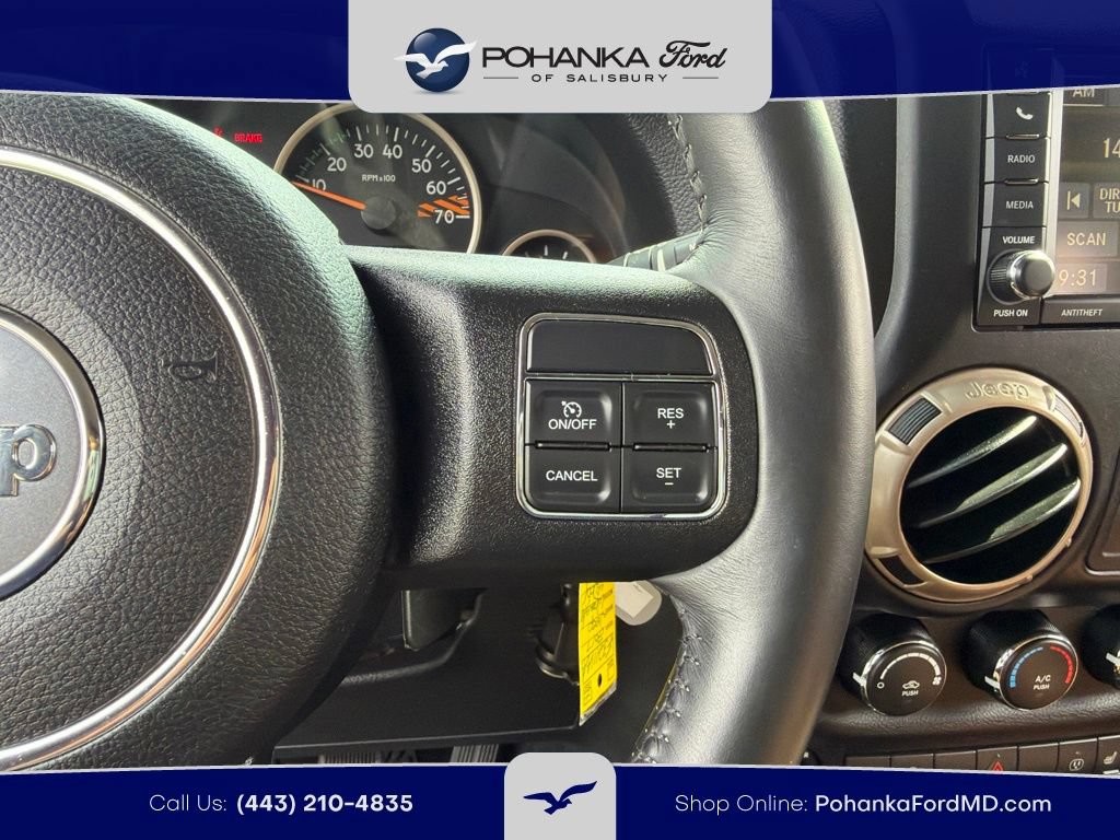Used 2017 Jeep Wrangler Sahara AWD/4WD image 18