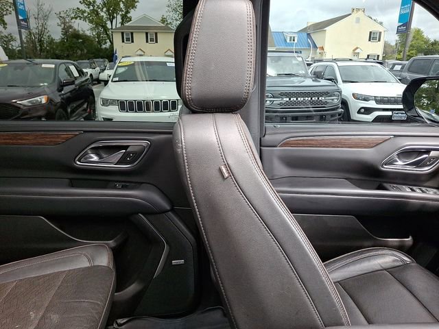 Used 2021 Chevrolet Suburban High Country AWD/4WD image 19