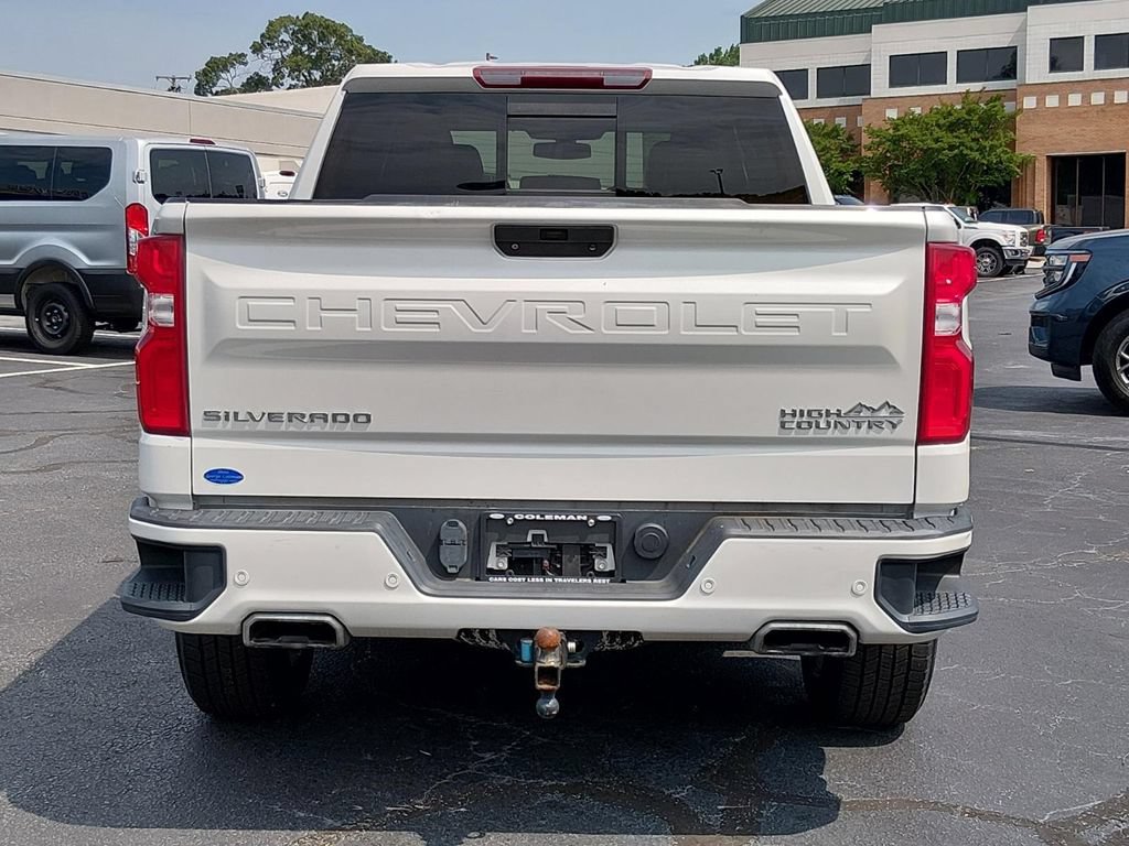 Used 2021 Chevrolet Silverado 1500 High Country w/ Z71 Off-Road Package AWD/4WD image 5