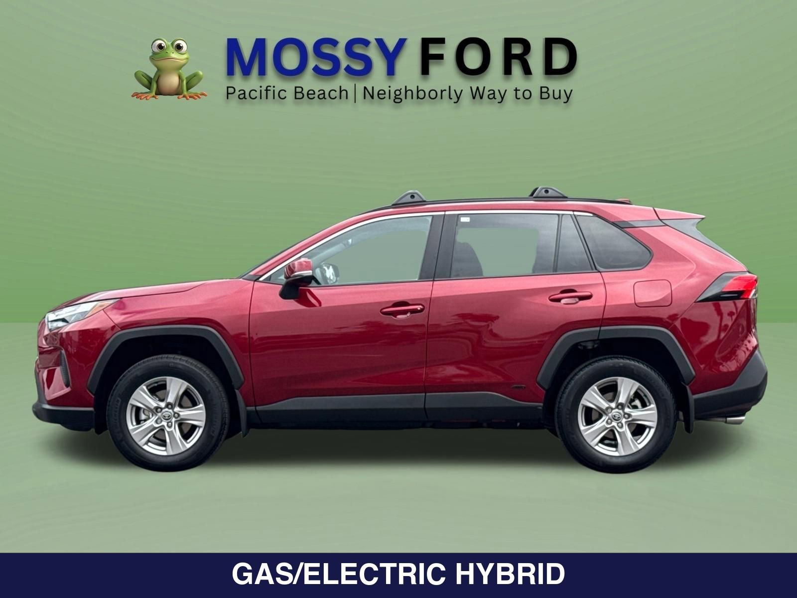 Used 2025 Toyota RAV4 LE AWD/4WD image 9