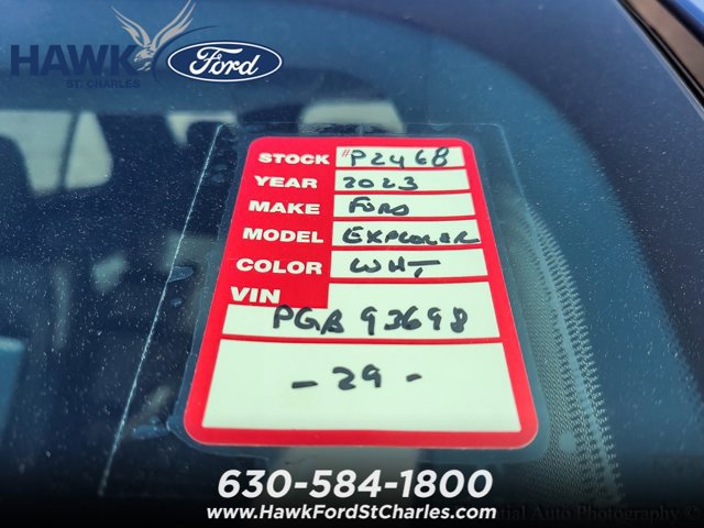Certified 2023 Ford Explorer XLT w/ Equipment Group 202A image 26