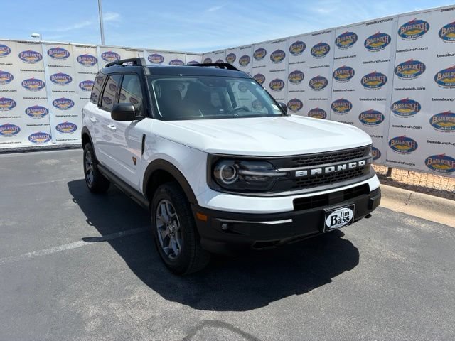 Certified 2024 Ford Bronco Sport Badlands w/ Premium Package AWD/4WD image 2