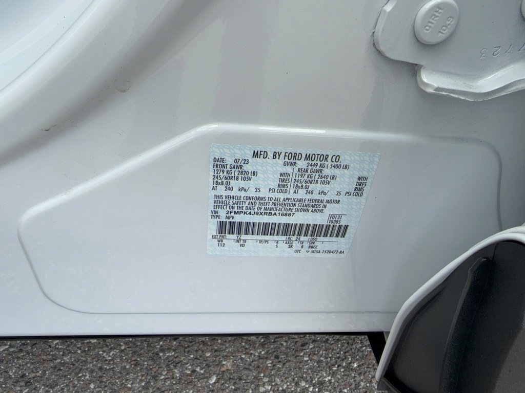 Certified 2024 Ford Edge SEL image 32
