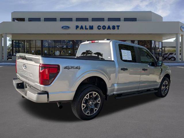 Certified 2025 Ford F150 STX w/ Equipment Group 200A AWD/4WD image 4