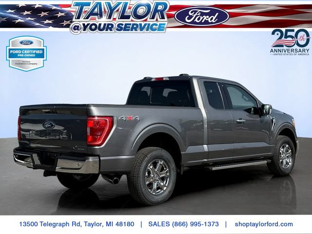 Certified 2022 Ford F150 XLT w/ Equipment Group 302A High AWD/4WD image 3