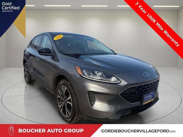 Certified 2022 Ford Escape SE w/ SE Sport Appearance Package