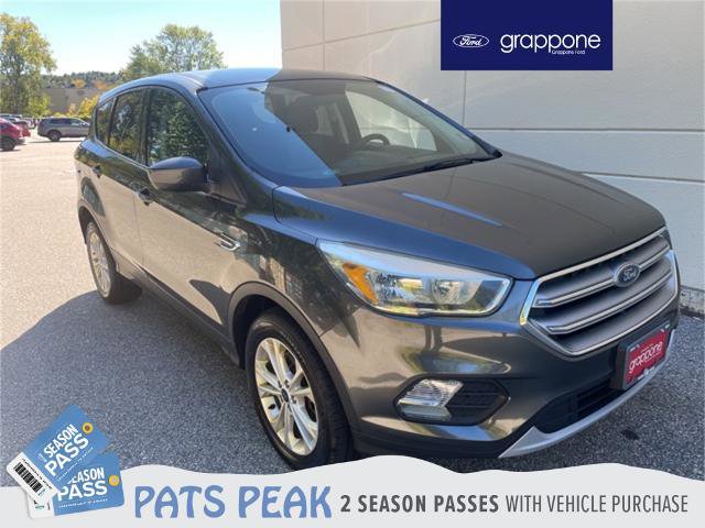 Certified 2017 Ford Escape SE w/ SE Cold Weather Package