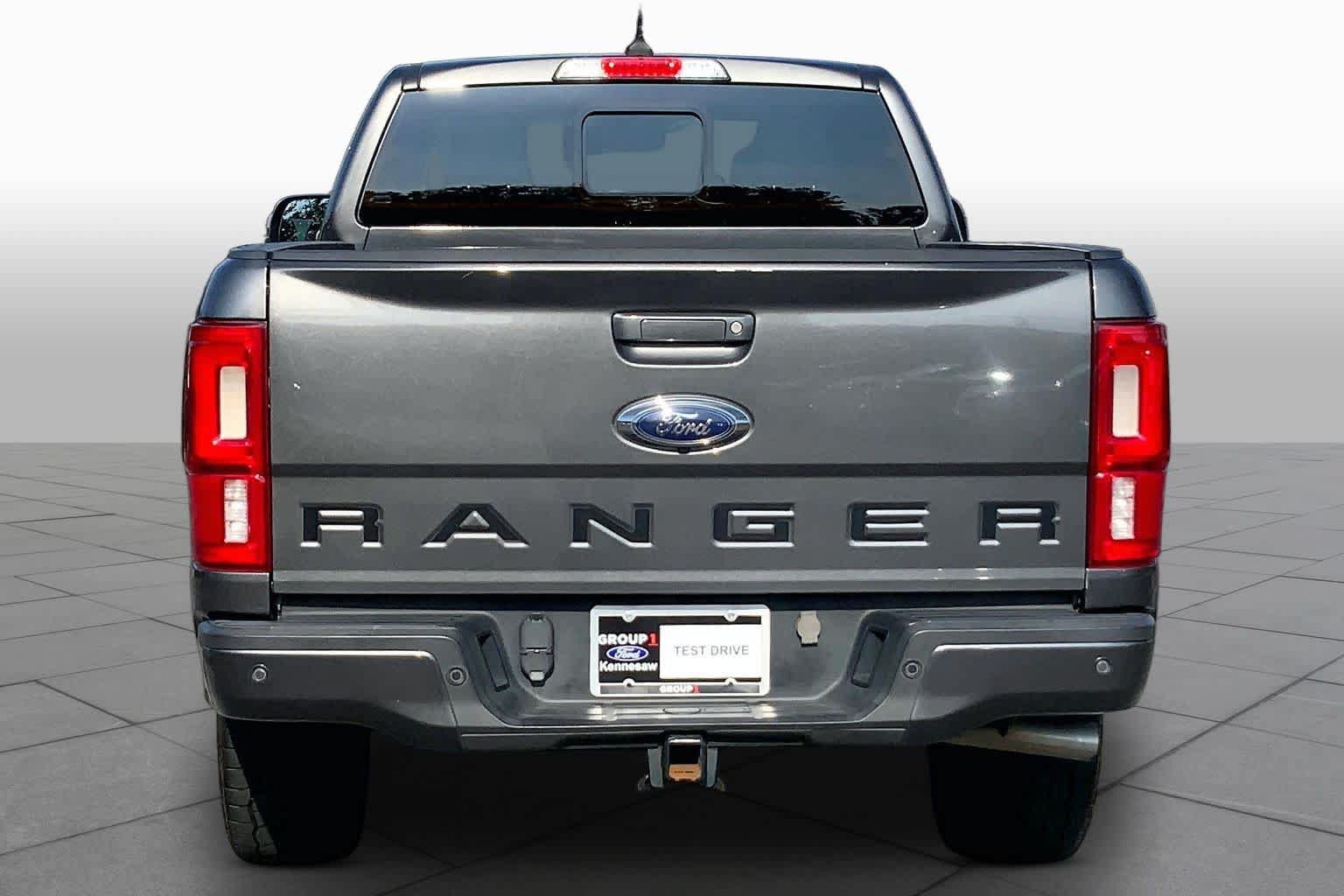 Certified 2020 Ford Ranger Lariat w/ Equipment Group 501A Mid AWD/4WD image 5