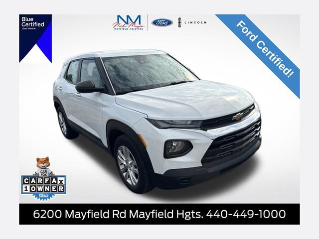 Used 2022 Chevrolet TrailBlazer LS