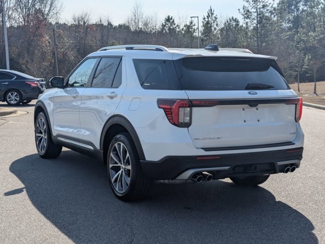 Certified 2025 Ford Explorer Platinum w/ Ultimate Package image 3