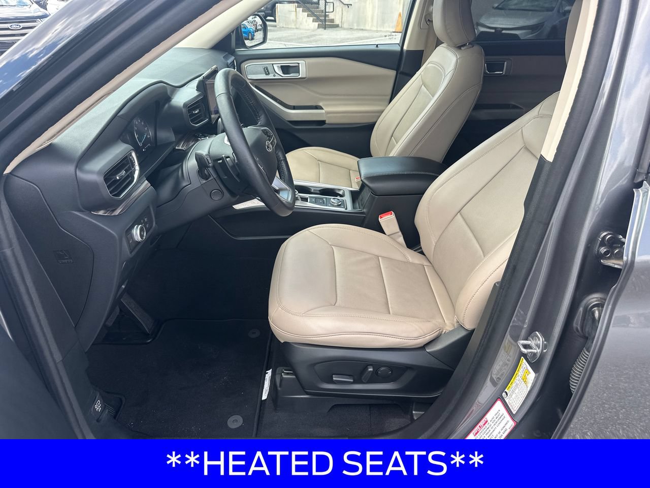 Certified 2021 Ford Explorer Limited w/ Equipment Group 301A AWD/4WD image 10