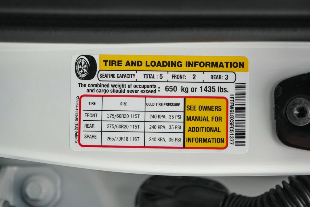 Certified 2025 Ford F150 King Ranch w/ FX4 Off-Road Package AWD/4WD image 37