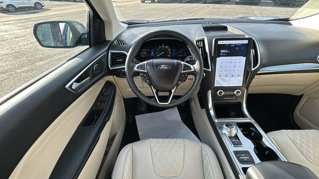 Certified 2023 Ford Edge Titanium w/ Equipment Group 301A AWD/4WD image 13