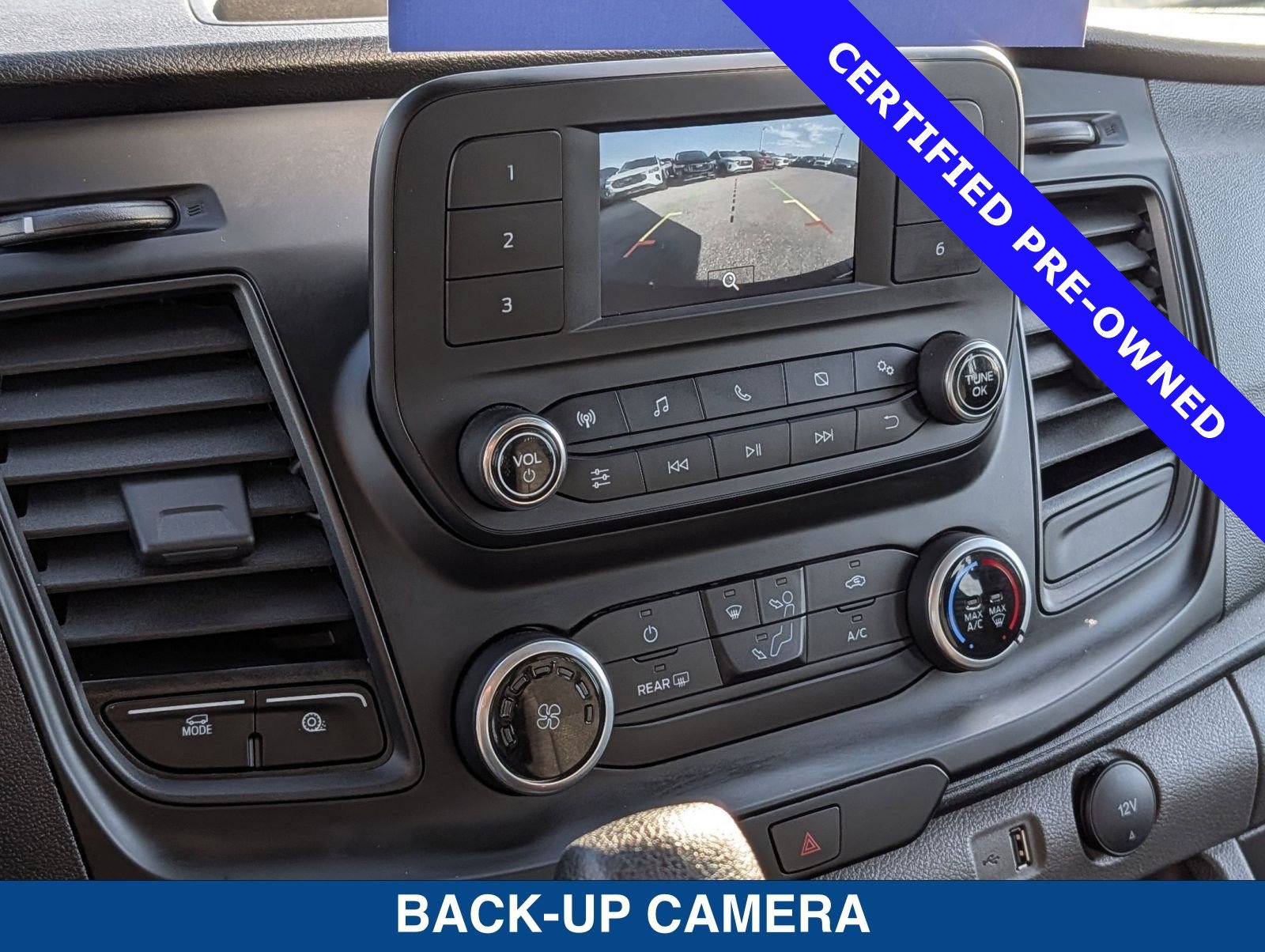 Certified 2024 Ford Transit 250 Low Roof w/ Exterior Upgrade Package RWD image 26
