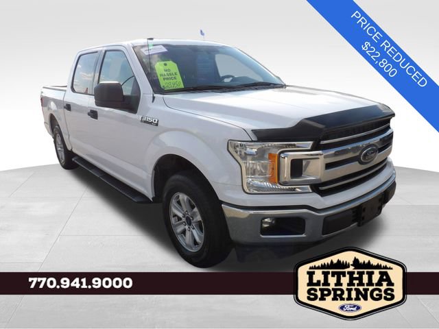 Certified 2018 Ford F150 XLT