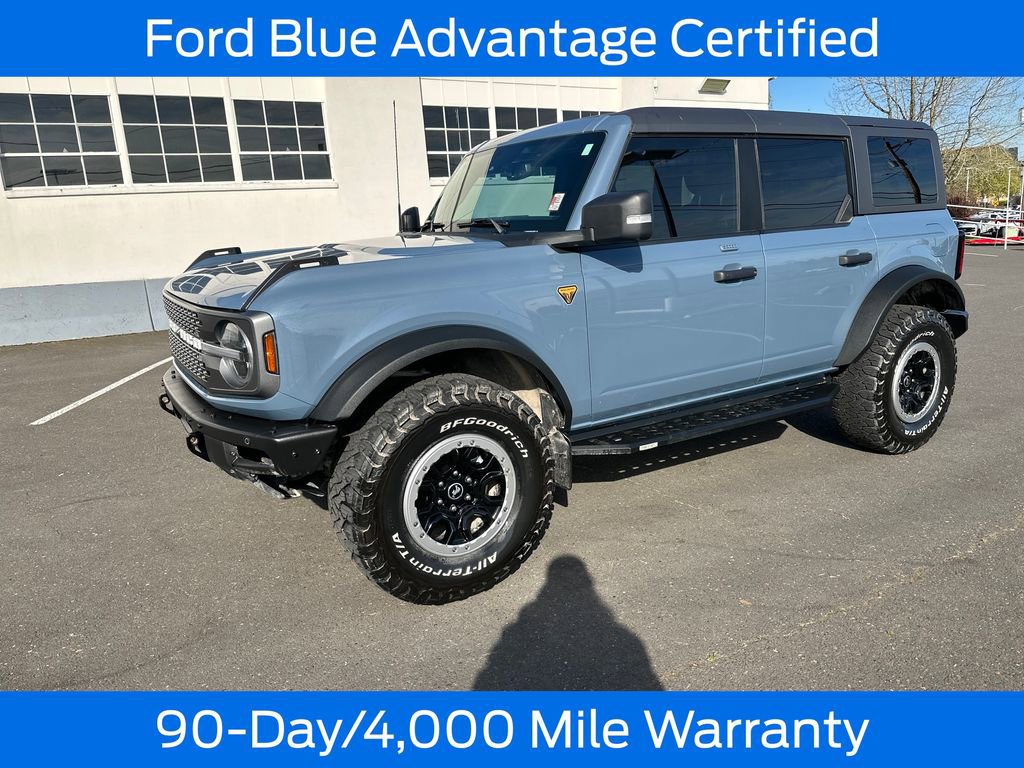Certified 2023 Ford Bronco Badlands AWD/4WD image 3
