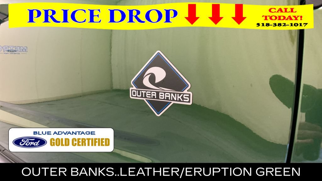 Certified 2023 Ford Bronco Sport Outer Banks AWD/4WD image 10