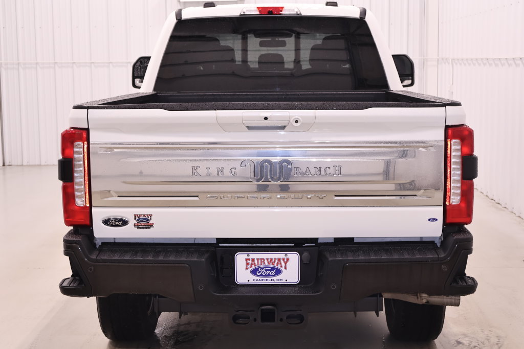Certified 2024 Ford F350 King Ranch AWD/4WD image 9