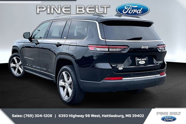 Used 2021 Jeep Grand Cherokee L Limited image 2