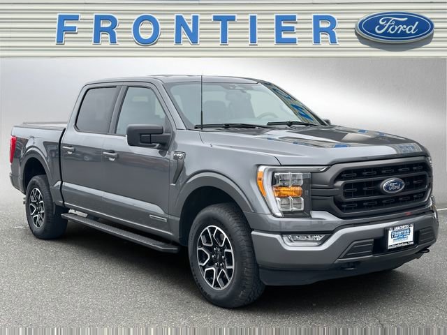 Certified 2023 Ford F150 XLT w/ Equipment Group 302A High image 8