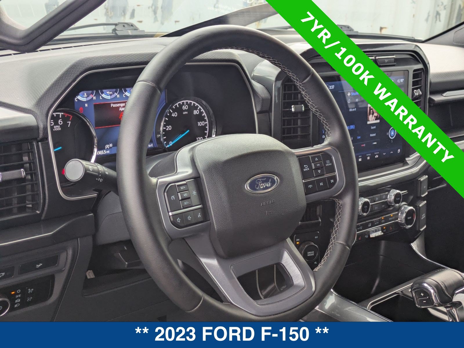 Certified 2023 Ford F150 XLT w/ Equipment Group 302A High AWD/4WD image 23