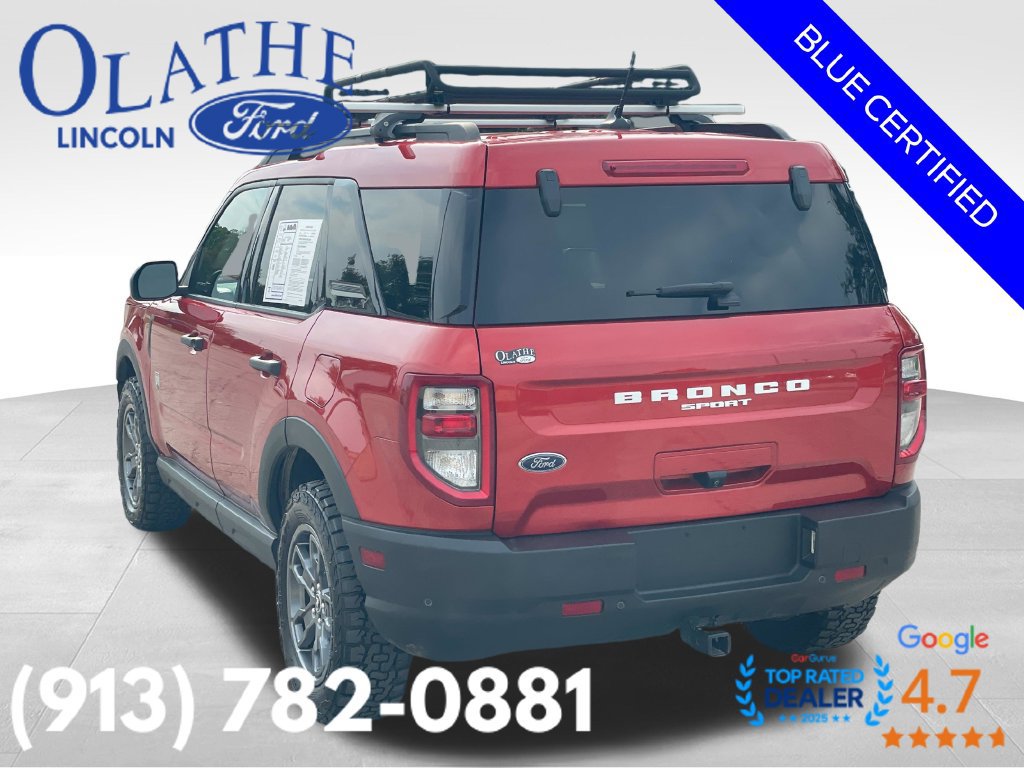 Certified 2022 Ford Bronco Sport Big Bend w/ Convenience Package AWD/4WD image 4