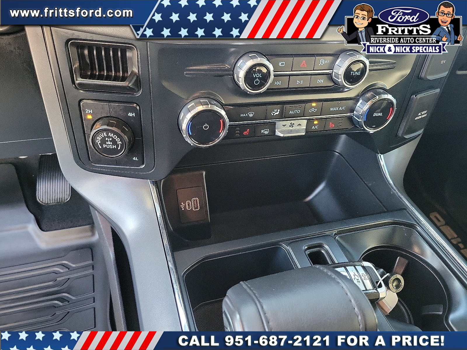 Certified 2025 Ford F150 XLT w/ Equipment Group 302A MID AWD/4WD image 9