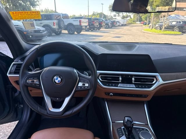 Used 2021 BMW 330e w/ Premium Package RWD image 12
