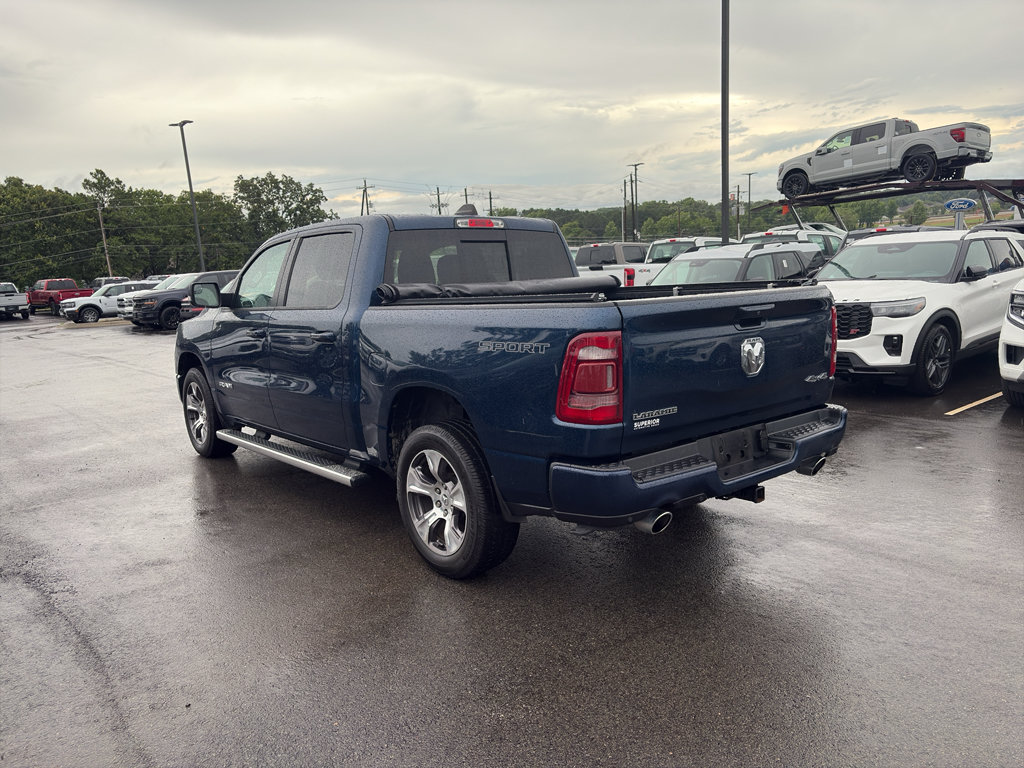 Used 2023 RAM 1500 Laramie AWD/4WD image 2