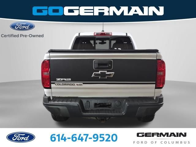 Used 2018 Chevrolet Colorado ZR2 AWD/4WD image 8