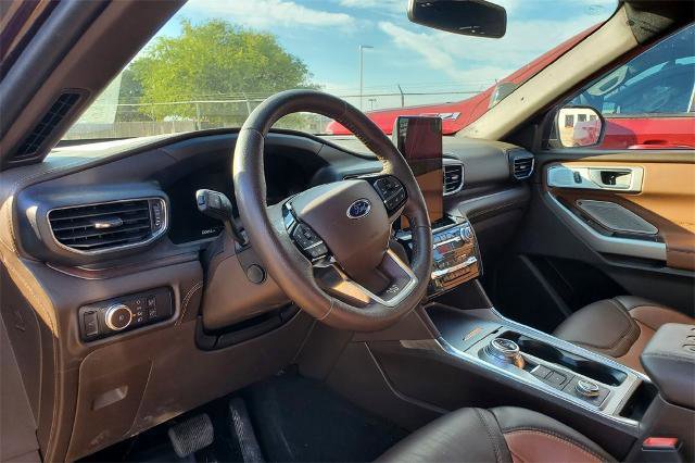 Certified 2023 Ford Explorer King Ranch w/ Technology Package image 9