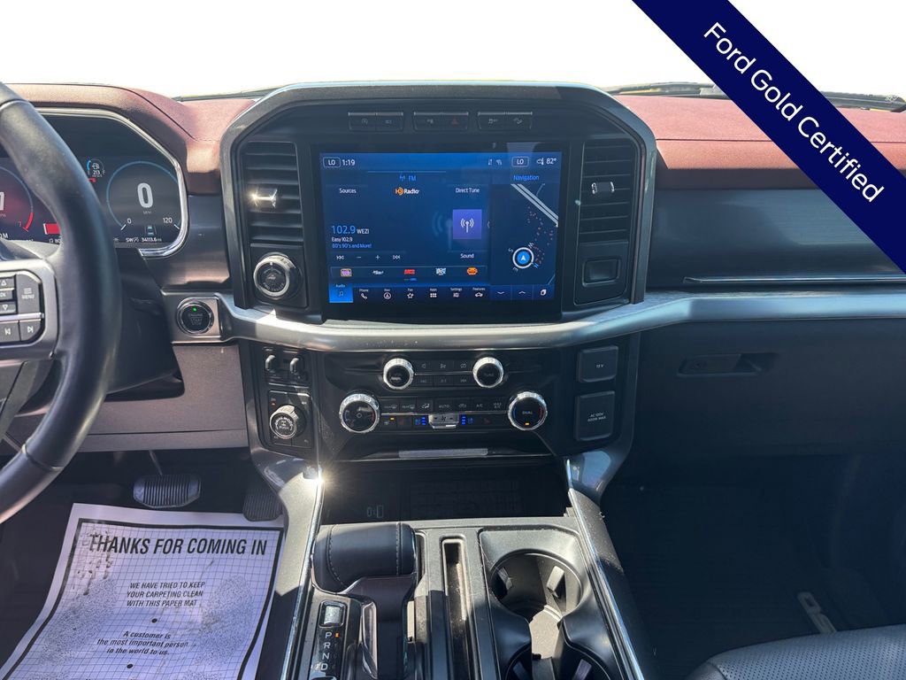 Certified 2023 Ford F150 Lariat w/ Equipment Group 502A High image 15