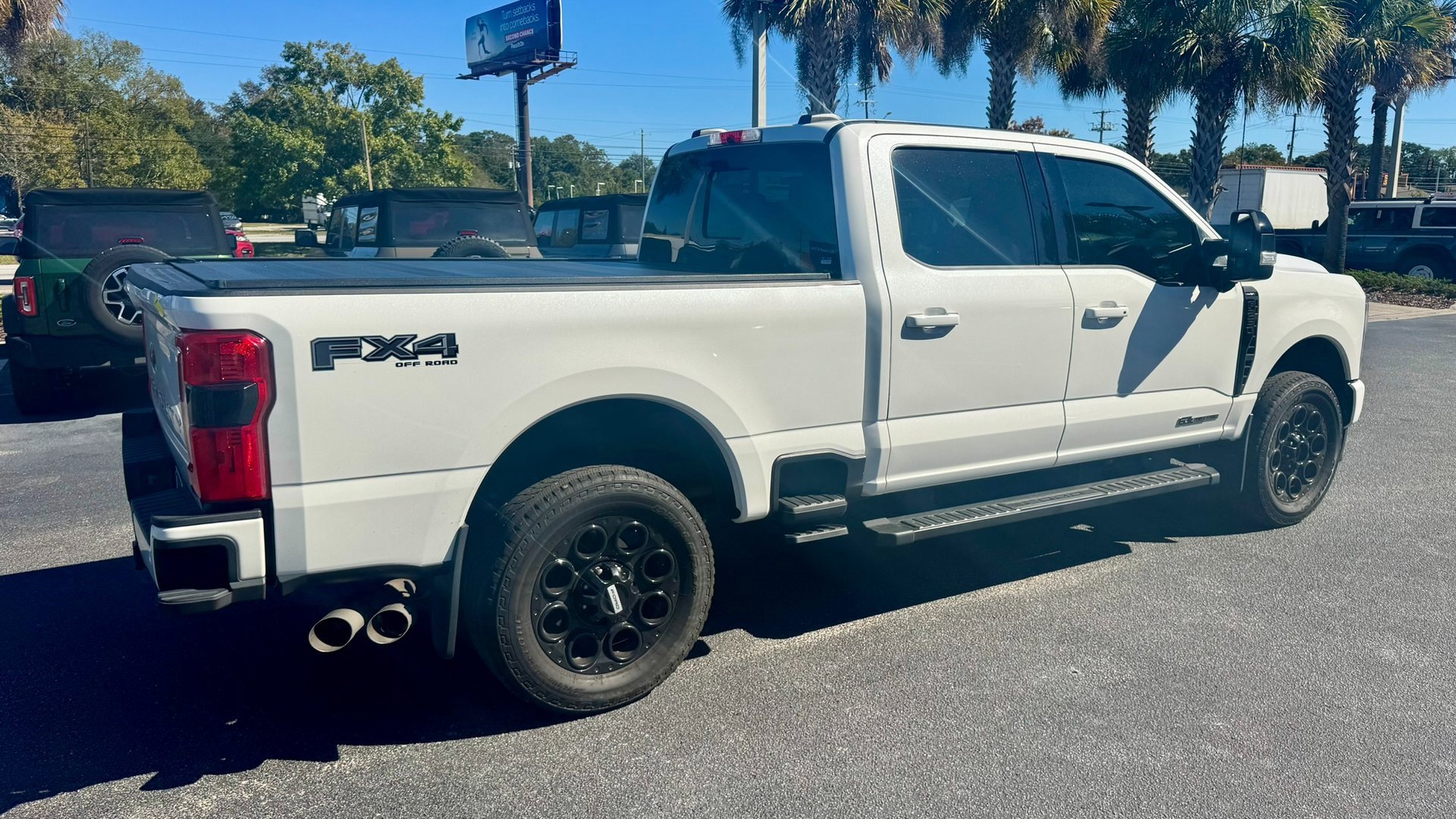 Certified 2024 Ford F250 Lariat w/ Lariat Ultimate Package image 8