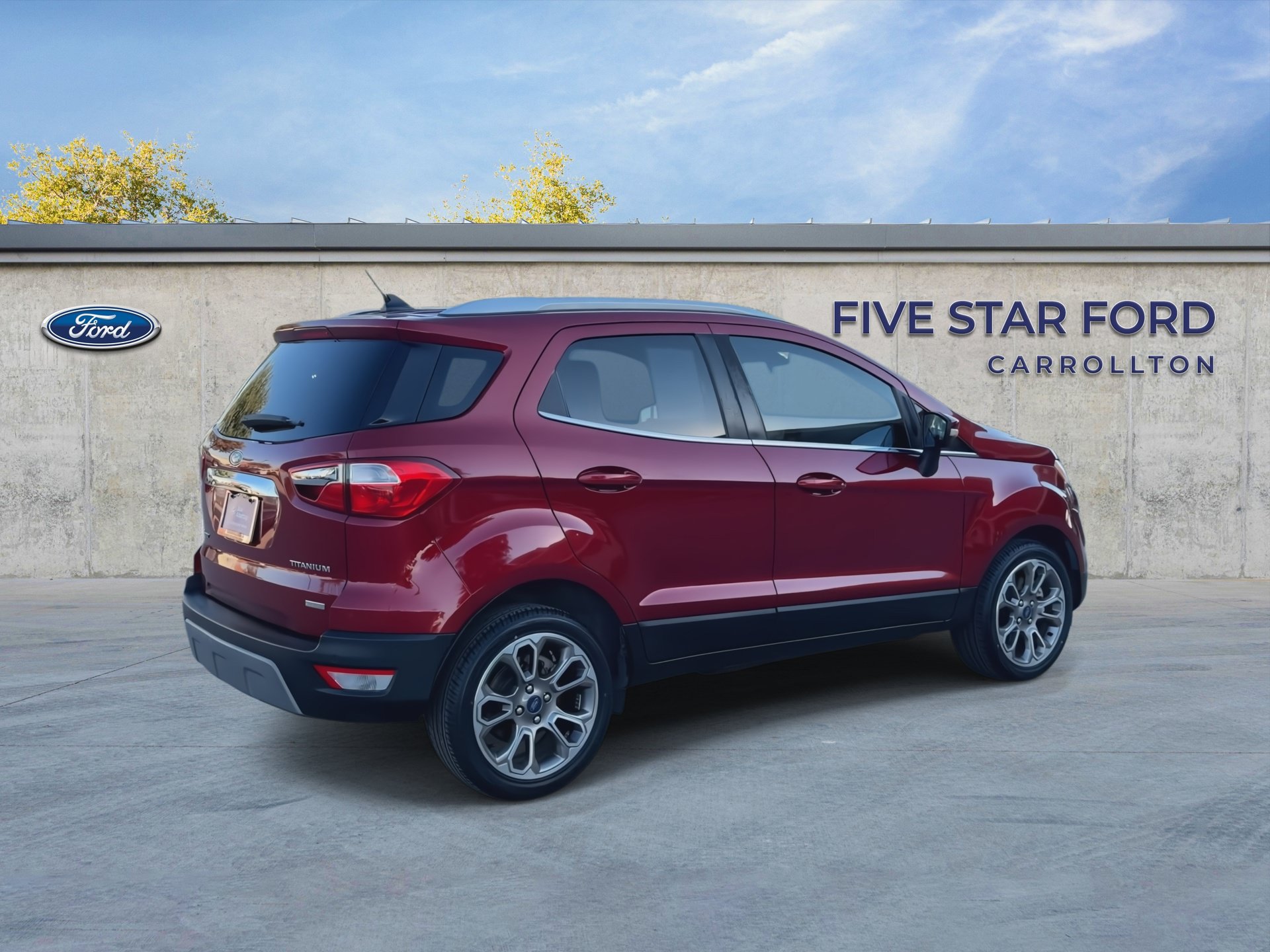 Certified 2018 Ford EcoSport Titanium FWD image 8